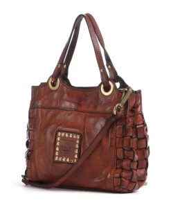 Campomaggi Handbags|Crossbody Bags-Crossbody bag fine grain cow leather