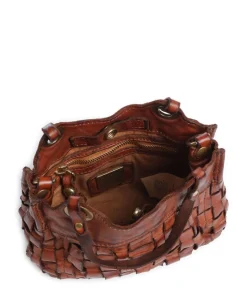 Campomaggi Handbags|Crossbody Bags-Crossbody bag fine grain cow leather