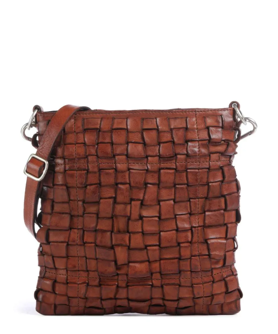 Campomaggi Crossbody Bags-Crossbody bag fine grain cow leather