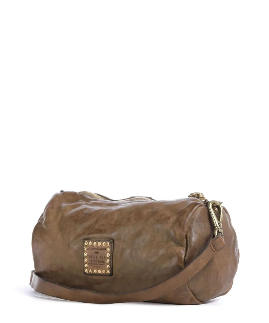 Campomaggi Crossbody Bags-Crossbody bag fine grain cow leather