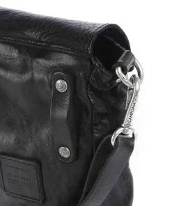 Campomaggi Phone Bags|Fanny Packs-Crossbody bag fine grain cow leather