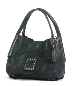 Campomaggi Handbags|Crossbody Bags-Crossbody bag fine grain cow leather