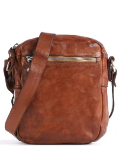 Campomaggi Crossbody Bags-Crossbody bag fine grain cow leather