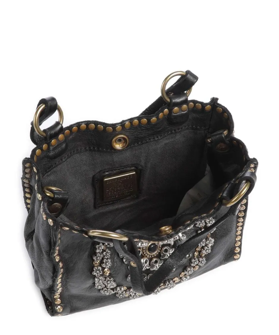 Campomaggi Handbags|Crossbody Bags-Crossbody bag fine grain cow leather