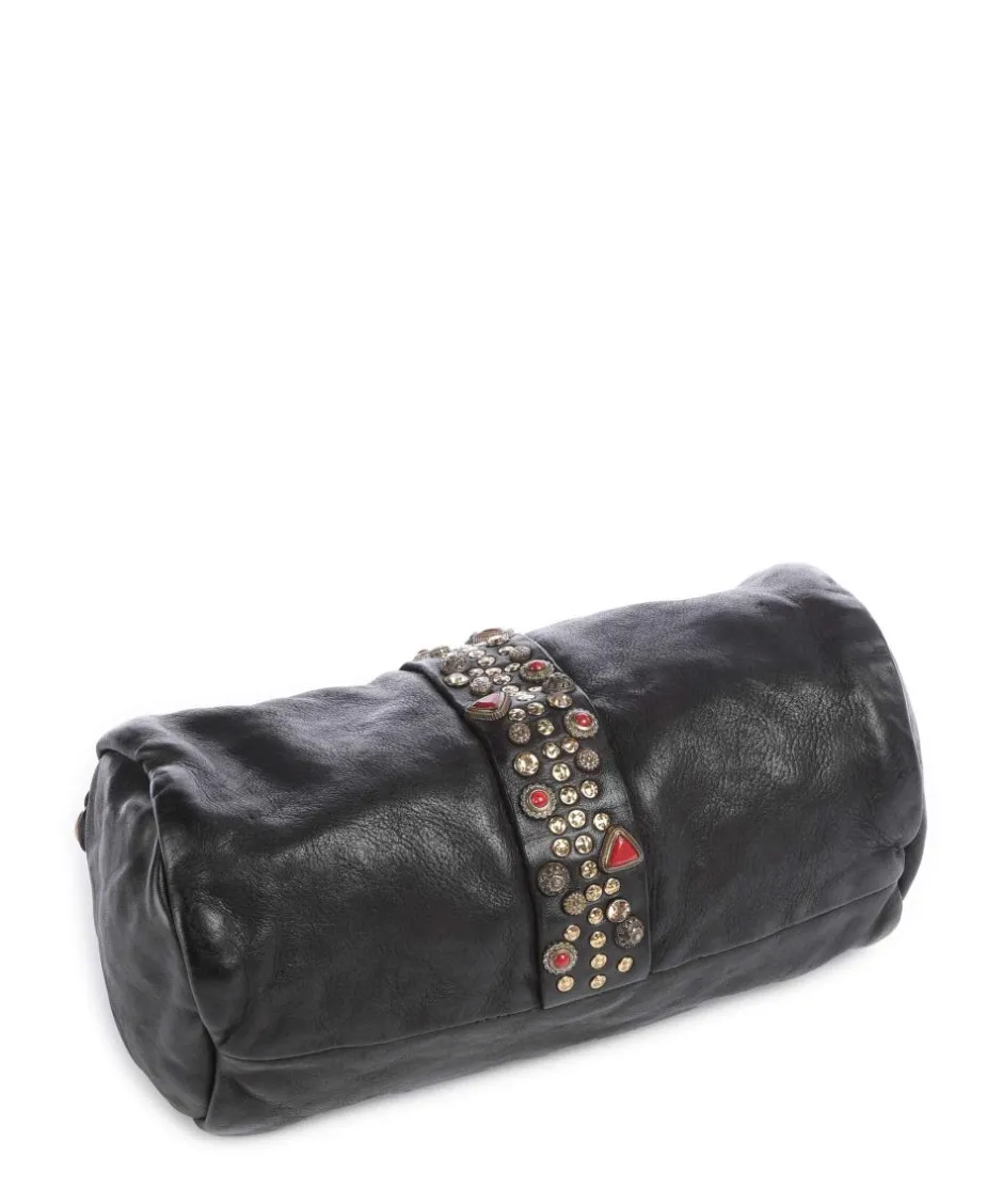 Campomaggi Crossbody Bags-Crossbody bag fine grain cow leather