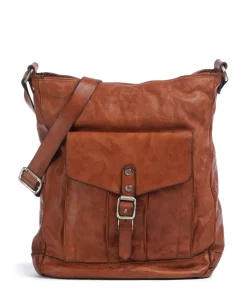 Campomaggi Crossbody Bags-Crossbody bag fine grain cow leather