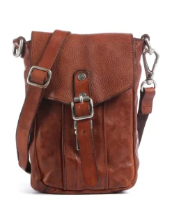 Campomaggi Phone Bags|Fanny Packs-Crossbody bag fine grain cow leather