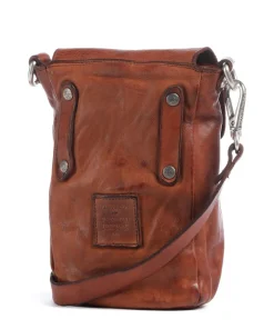 Campomaggi Phone Bags|Fanny Packs-Crossbody bag fine grain cow leather