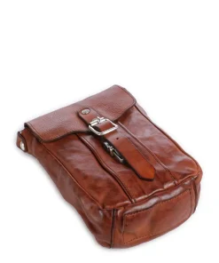 Campomaggi Phone Bags|Fanny Packs-Crossbody bag fine grain cow leather