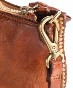 Campomaggi Handbags|Crossbody Bags-Crossbody bag fine grain leather
