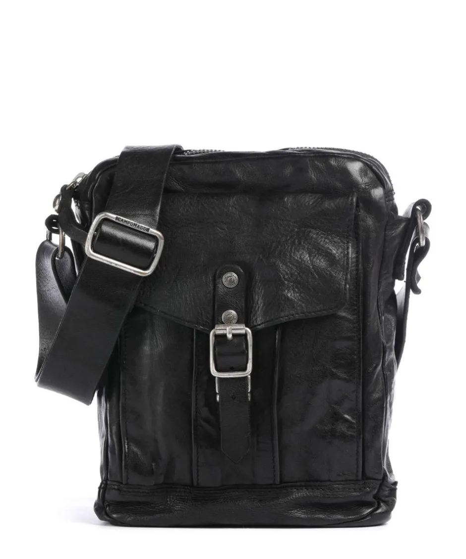 Campomaggi Crossbody Bags-Crossbody bag fine grain cow leather