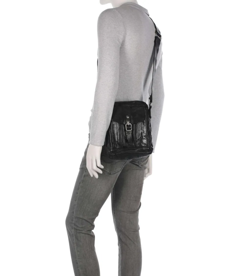 Campomaggi Crossbody Bags-Crossbody bag fine grain cow leather