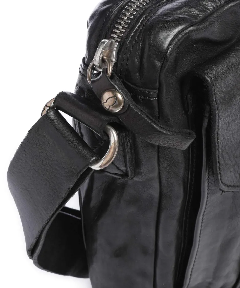 Campomaggi Crossbody Bags-Crossbody bag fine grain cow leather