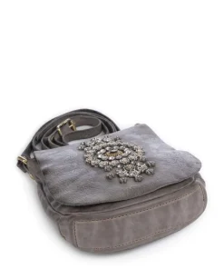 Campomaggi Crossbody Bags-Crossbody bag fine grain cow leather