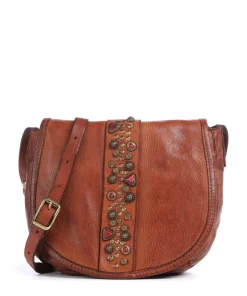 Campomaggi Crossbody Bags-Crossbody bag fine grain cow leather