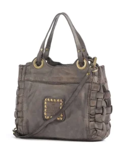 Campomaggi Handbags|Crossbody Bags-Crossbody bag fine grain cow leather