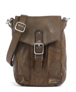 Campomaggi Phone Bags|Fanny Packs-Crossbody bag fine grain cow leather