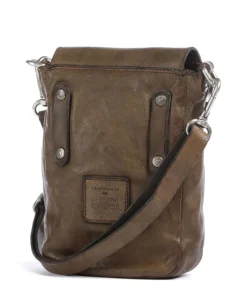 Campomaggi Phone Bags|Fanny Packs-Crossbody bag fine grain cow leather
