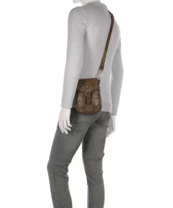 Campomaggi Phone Bags|Fanny Packs-Crossbody bag fine grain cow leather