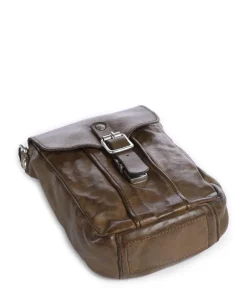 Campomaggi Phone Bags|Fanny Packs-Crossbody bag fine grain cow leather