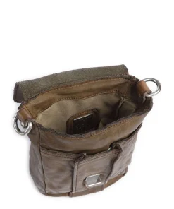 Campomaggi Phone Bags|Fanny Packs-Crossbody bag fine grain cow leather