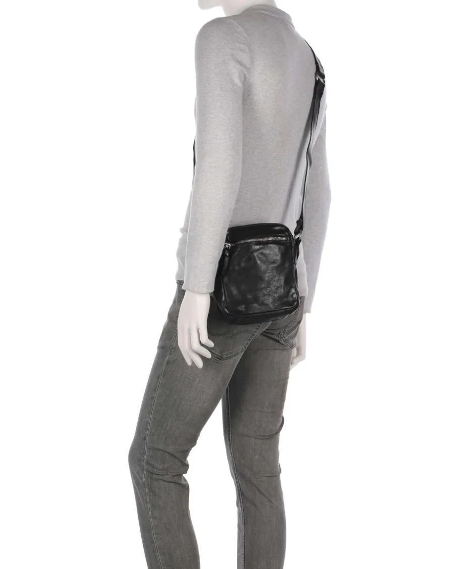 Campomaggi Crossbody Bags-Crossbody bag fine grain cow leather