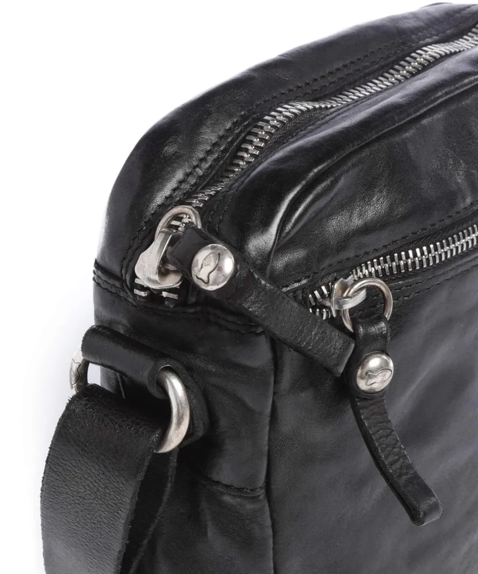 Campomaggi Crossbody Bags-Crossbody bag fine grain cow leather