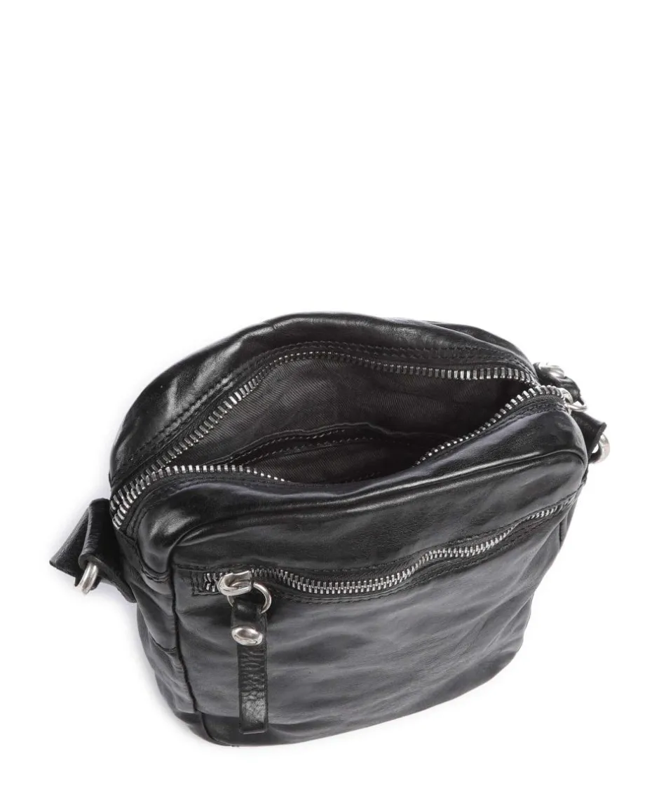 Campomaggi Crossbody Bags-Crossbody bag fine grain cow leather
