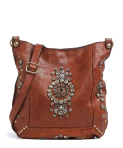 Campomaggi Crossbody Bags-Crossbody bag fine grain cow leather