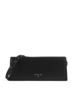 Patrizia Pepe Crossbody Bags-Crossbody bag fine grain leather