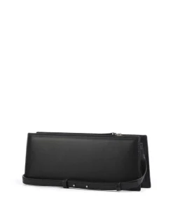 Patrizia Pepe Crossbody Bags-Crossbody bag fine grain leather