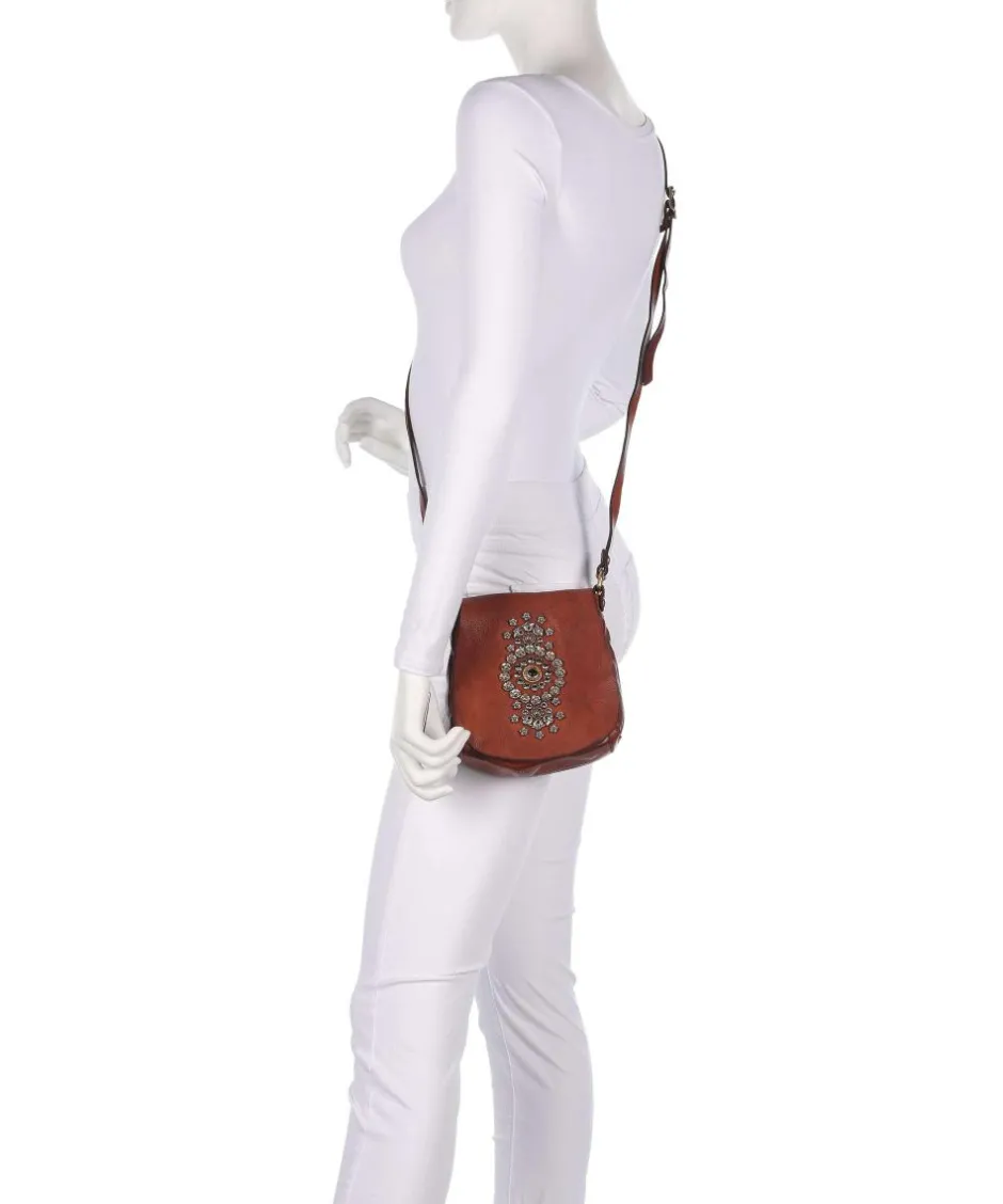Campomaggi Crossbody Bags-Crossbody bag fine grain cow leather