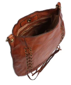 Campomaggi Crossbody Bags-Crossbody bag grained cow leather