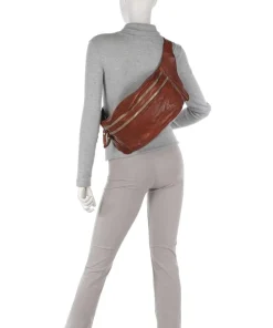 Campomaggi Fanny Packs|Crossbody Bags-Crossbody bag grained cow leather