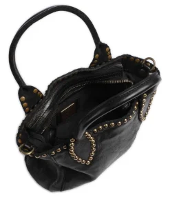 Campomaggi Handbags|Crossbody Bags-Crossbody bag grained cow leather