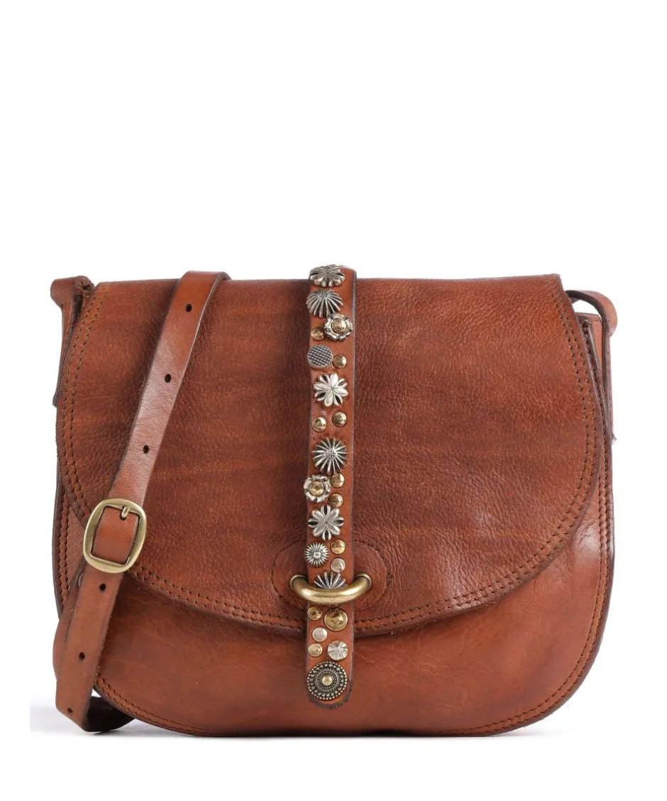 Campomaggi Crossbody Bags-Crossbody bag grained cow leather