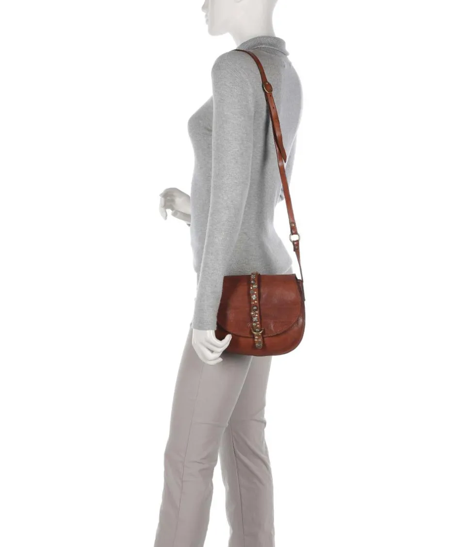 Campomaggi Crossbody Bags-Crossbody bag grained cow leather
