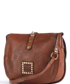 Campomaggi Crossbody Bags-Crossbody bag grained cow leather