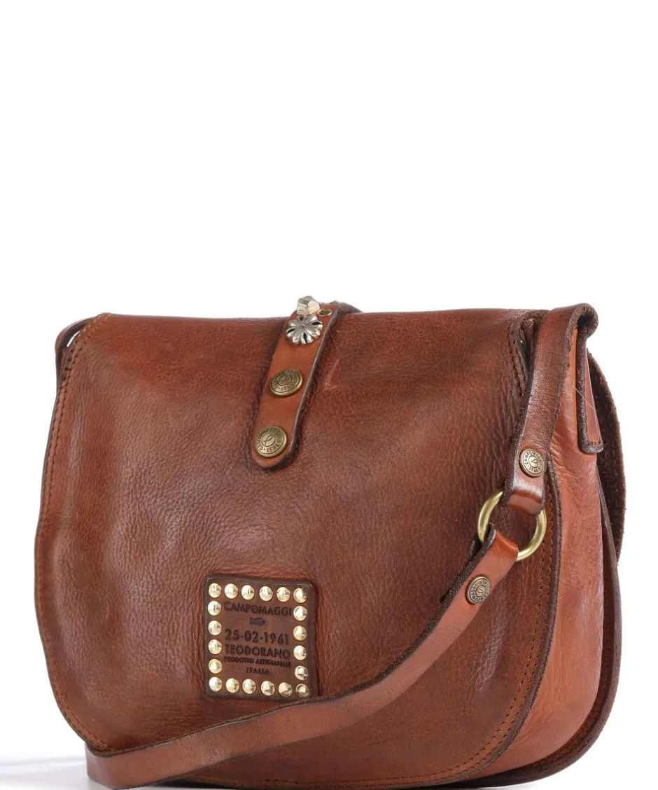 Campomaggi Crossbody Bags-Crossbody bag grained cow leather