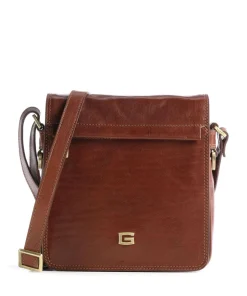 Giudi Crossbody Bags-Crossbody bag grained cow leather