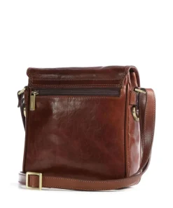 Giudi Crossbody Bags-Crossbody bag grained cow leather