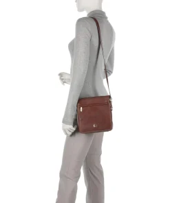 Giudi Crossbody Bags-Crossbody bag grained cow leather