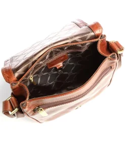 Giudi Crossbody Bags-Crossbody bag grained cow leather