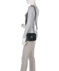 Patrizia Pepe Crossbody Bags-Crossbody bag lamb leather