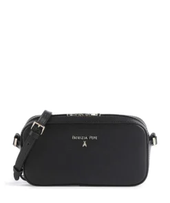 Patrizia Pepe Crossbody Bags-Crossbody bag softly grained calfskin