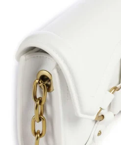 Just Cavalli Crossbody Bags-Crossed Laces Crossbody bag imitation leather