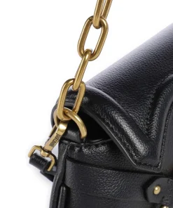 Just Cavalli Shoulder Bags-Crossed Laces Shoulder bag imitation leather