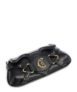 Just Cavalli Shoulder Bags-Crossed Laces Shoulder bag imitation leather