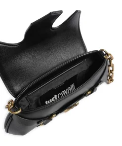 Just Cavalli Shoulder Bags-Crossed Laces Shoulder bag imitation leather