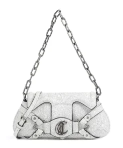 Just Cavalli Shoulder Bags-Crossed Laces Shoulder bag imitation leather